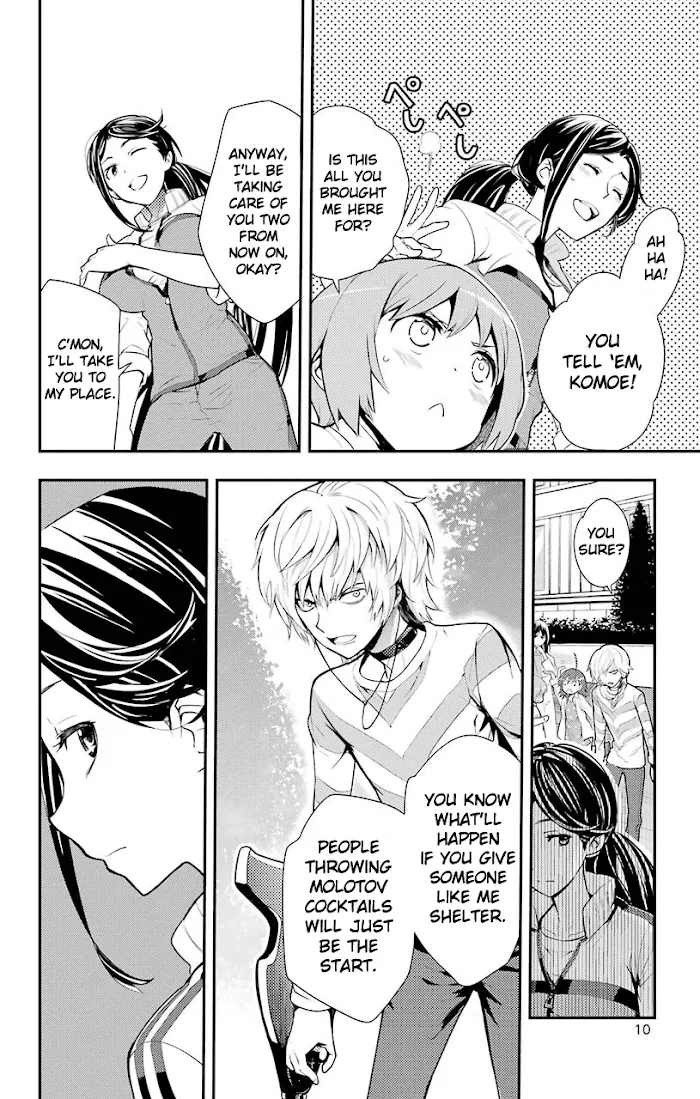 Toaru Majutsu no Index Chapter 98 page 12 - 