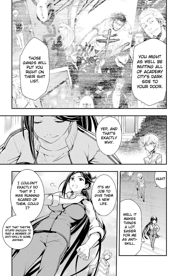 Toaru Majutsu no Index Chapter 98 page 13 - 