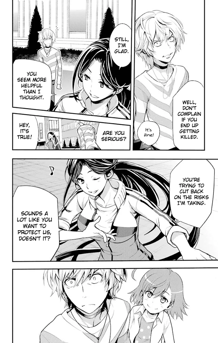 Toaru Majutsu no Index Chapter 98 page 14 - 