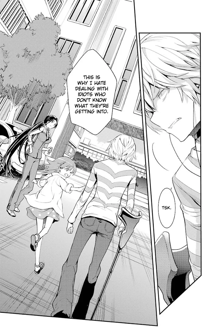 Toaru Majutsu no Index Chapter 98 page 15 - 