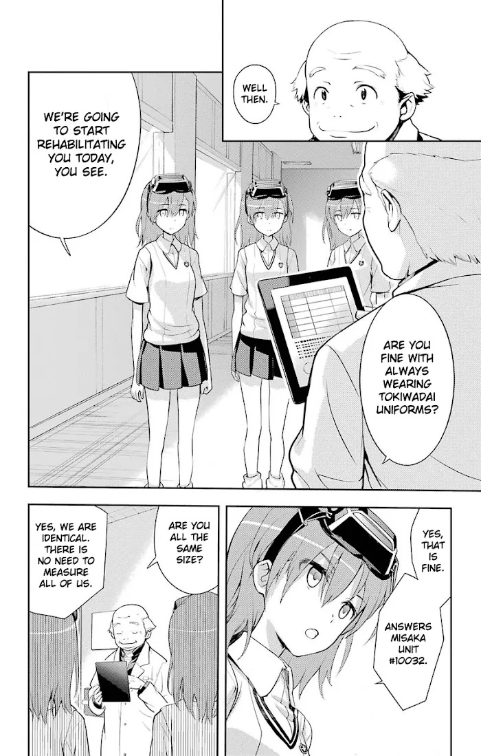 Toaru Majutsu no Index Chapter 98 page 16 - 
