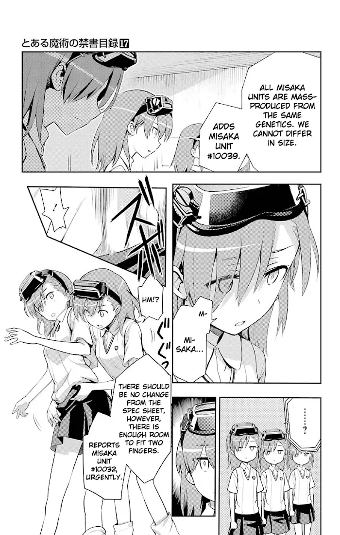 Toaru Majutsu no Index Chapter 98 page 17 - 