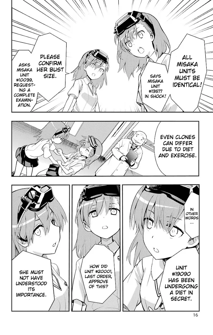 Toaru Majutsu no Index Chapter 98 page 18 - 