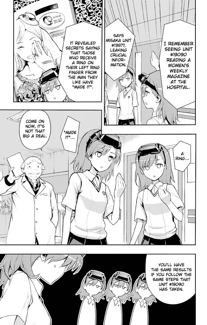 Toaru Majutsu no Index Chapter 98 page 19 - 