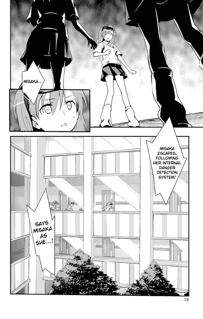 Toaru Majutsu no Index Chapter 98 page 20 - 