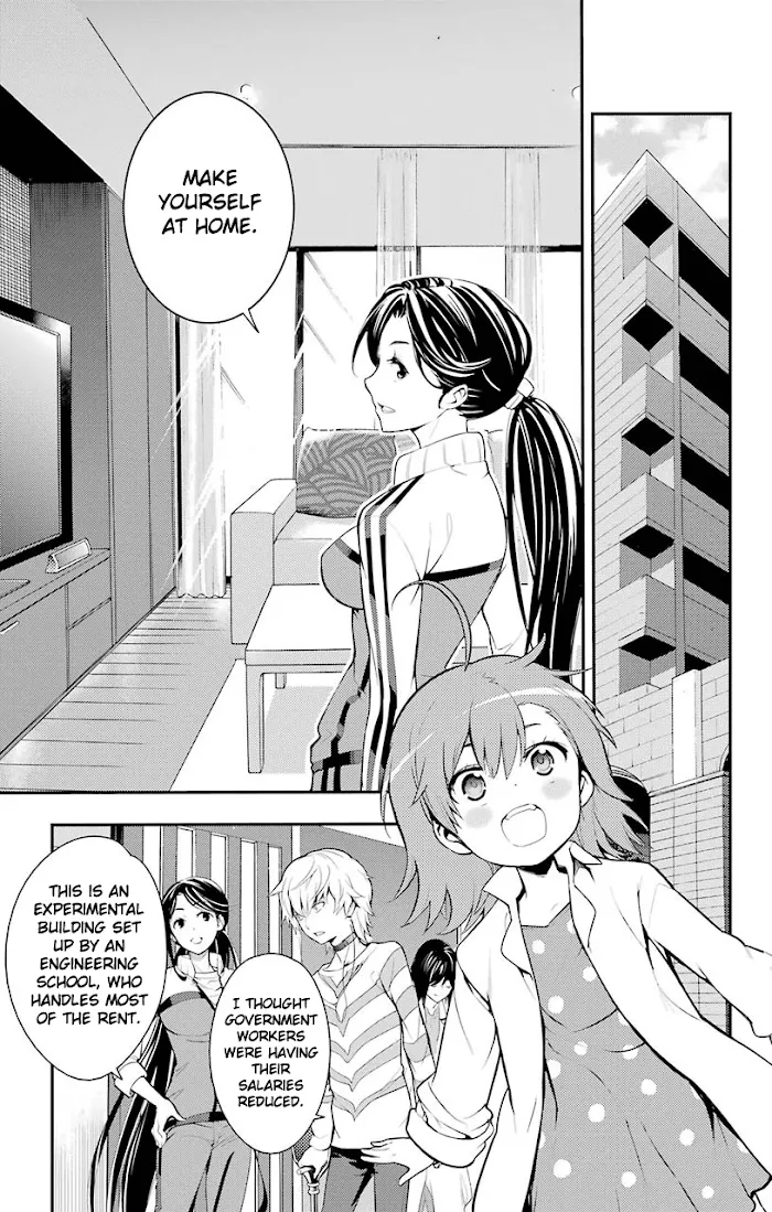 Toaru Majutsu no Index Chapter 98 page 21 - 