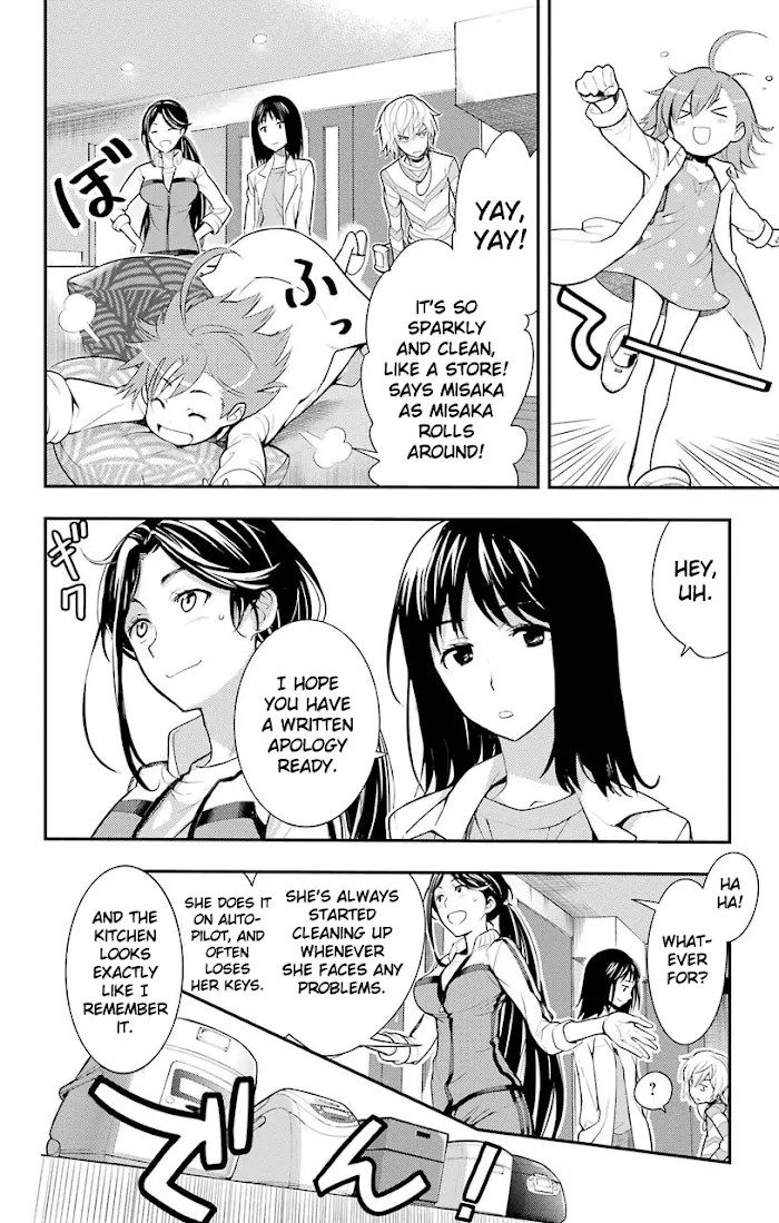 Toaru Majutsu no Index Chapter 98 page 22 - 