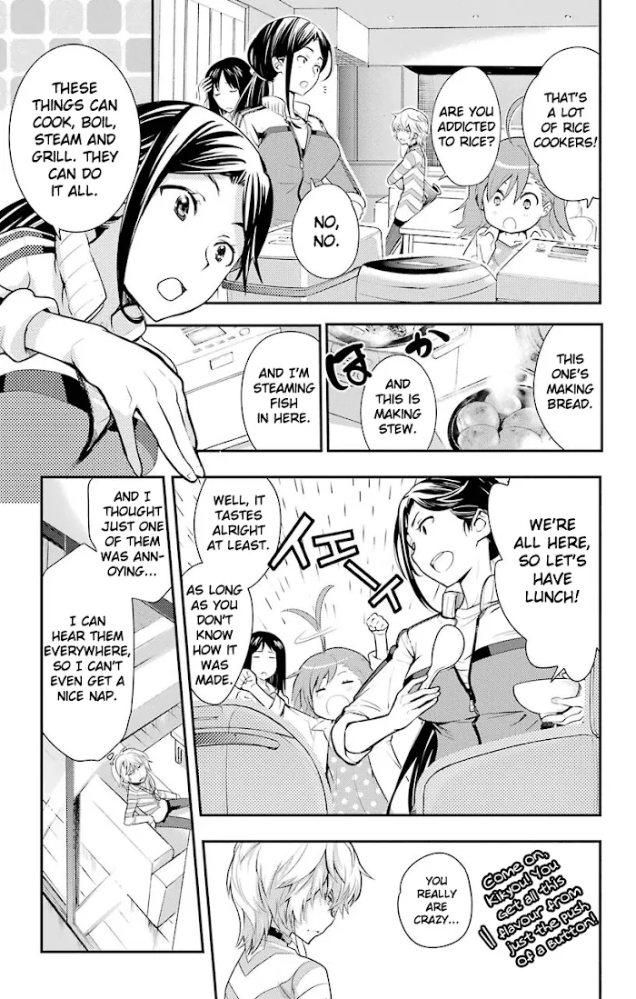 Toaru Majutsu no Index Chapter 98 page 23 - 