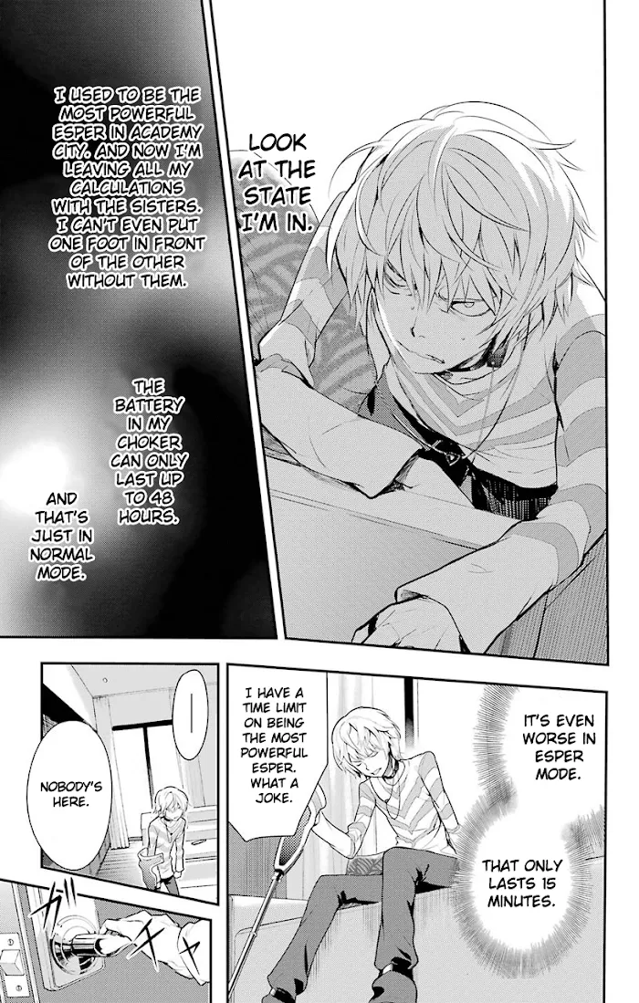 Toaru Majutsu no Index Chapter 98 page 27 - 