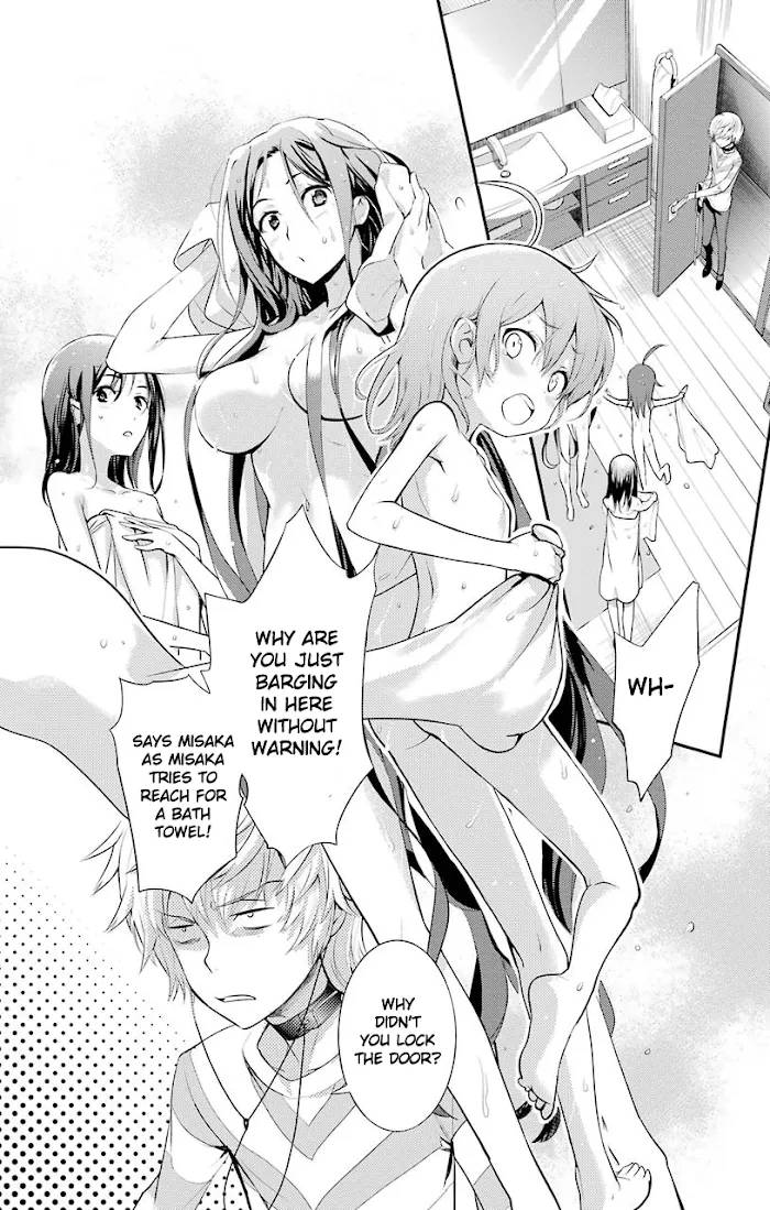 Toaru Majutsu no Index Chapter 98 page 28 - 