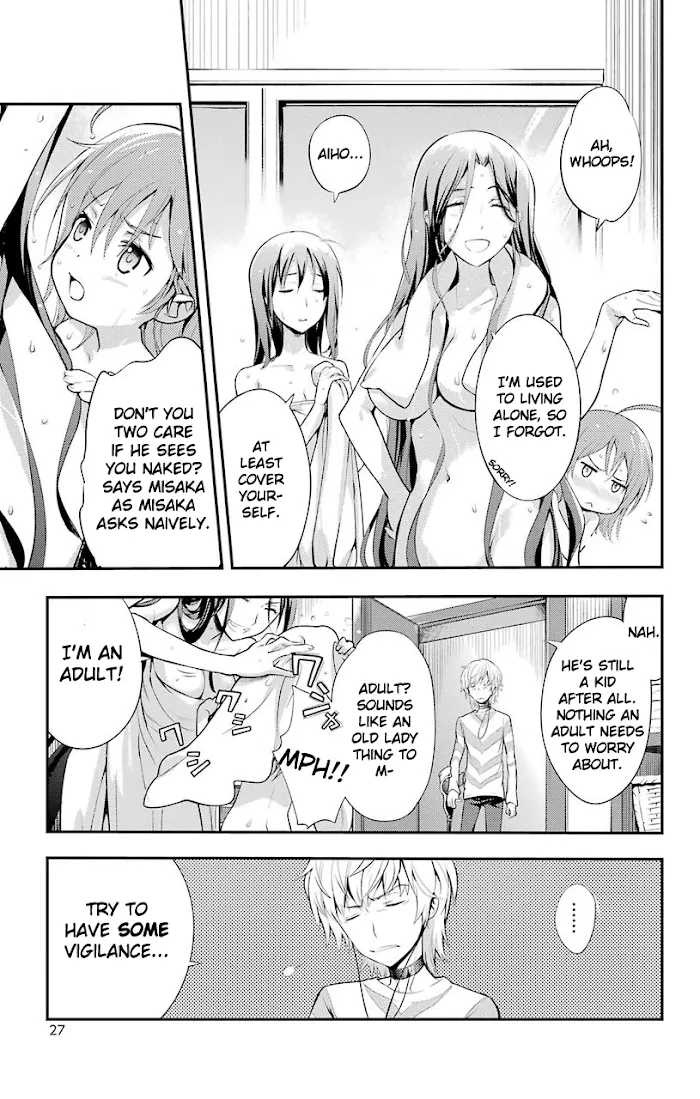Toaru Majutsu no Index Chapter 98 page 29 - 