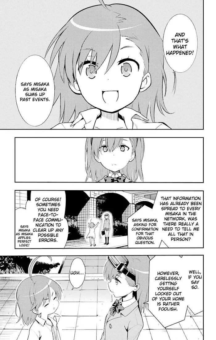 Toaru Majutsu no Index Chapter 98 page 31 - 