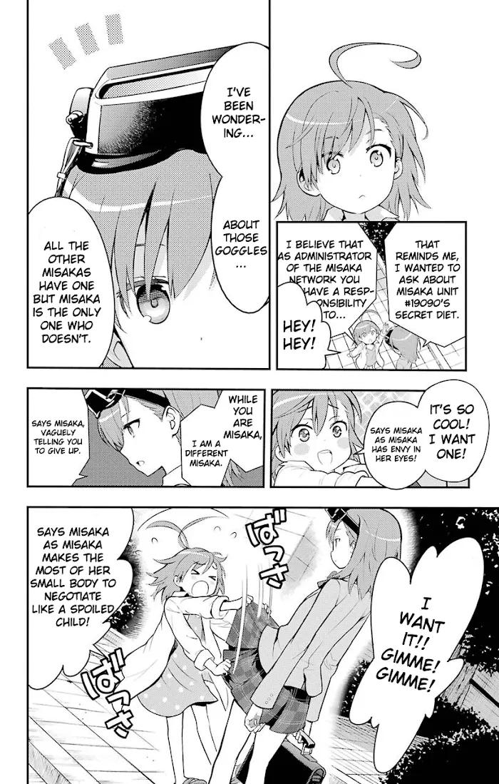 Toaru Majutsu no Index Chapter 98 page 32 - 