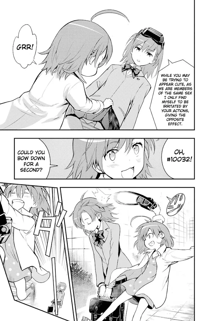 Toaru Majutsu no Index Chapter 98 page 33 - 