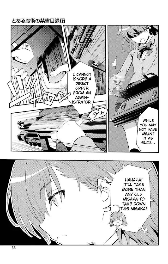 Toaru Majutsu no Index Chapter 98 page 35 - 