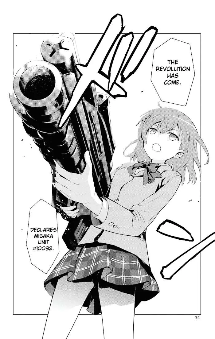 Toaru Majutsu no Index Chapter 98 page 36 - 