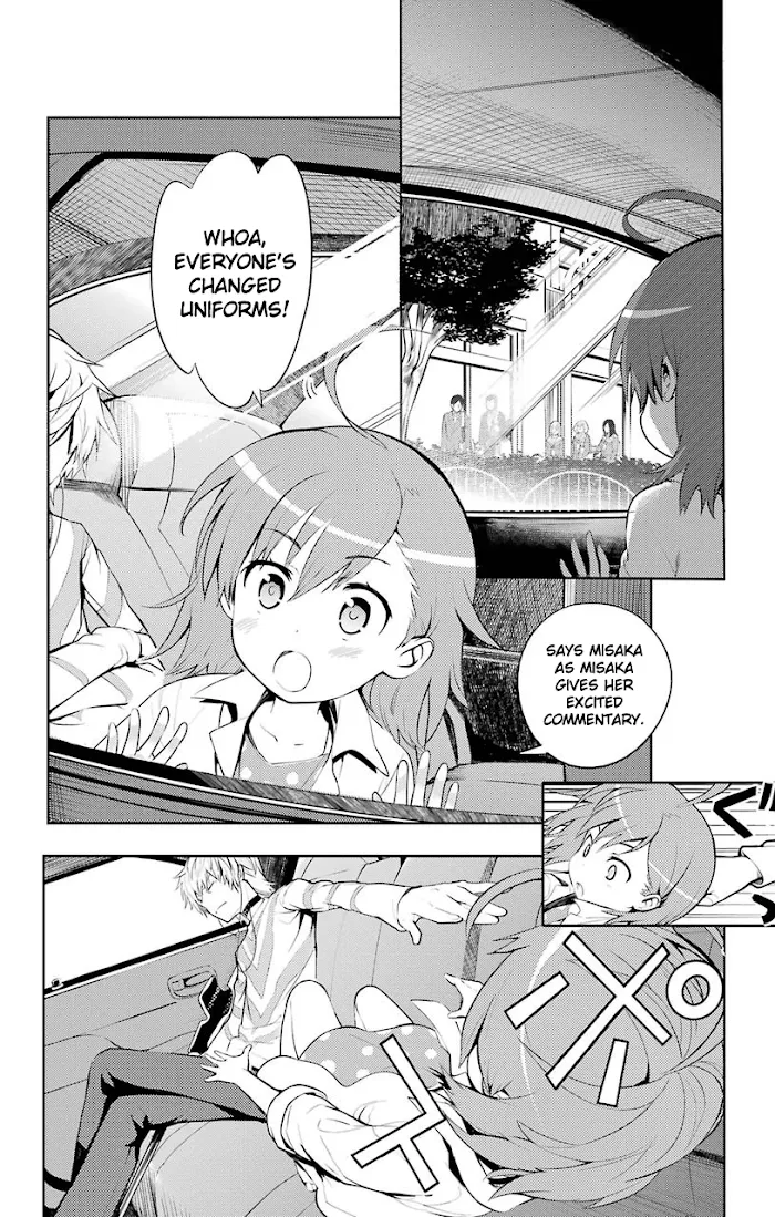 Toaru Majutsu no Index Chapter 98 page 6 - 