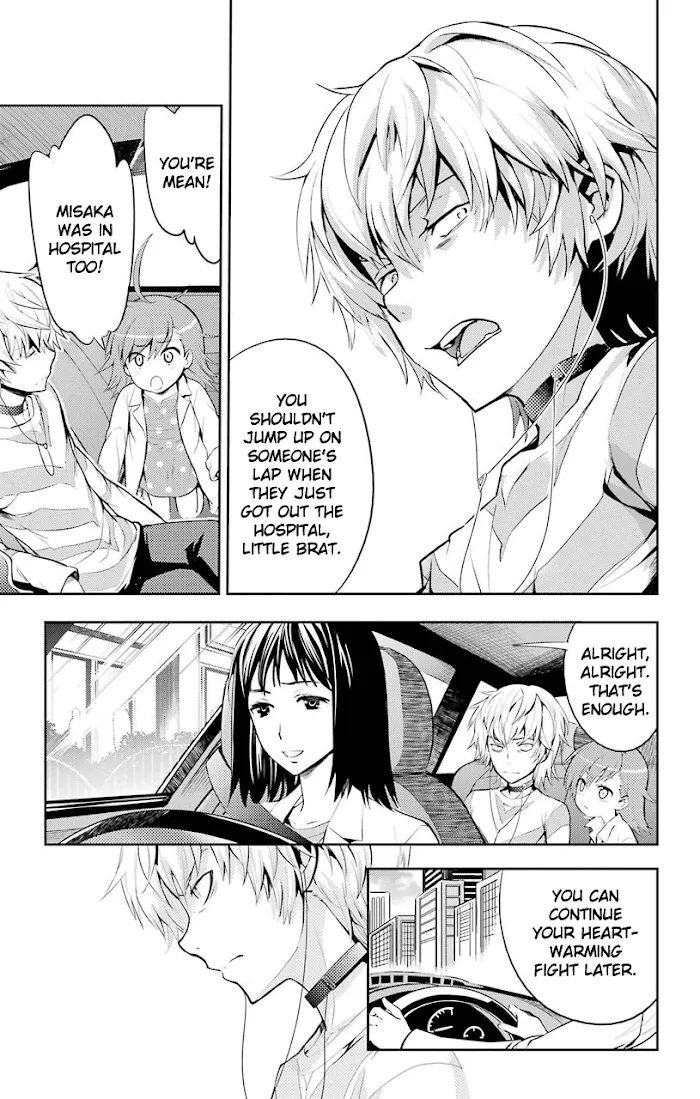 Toaru Majutsu no Index Chapter 98 page 7 - 