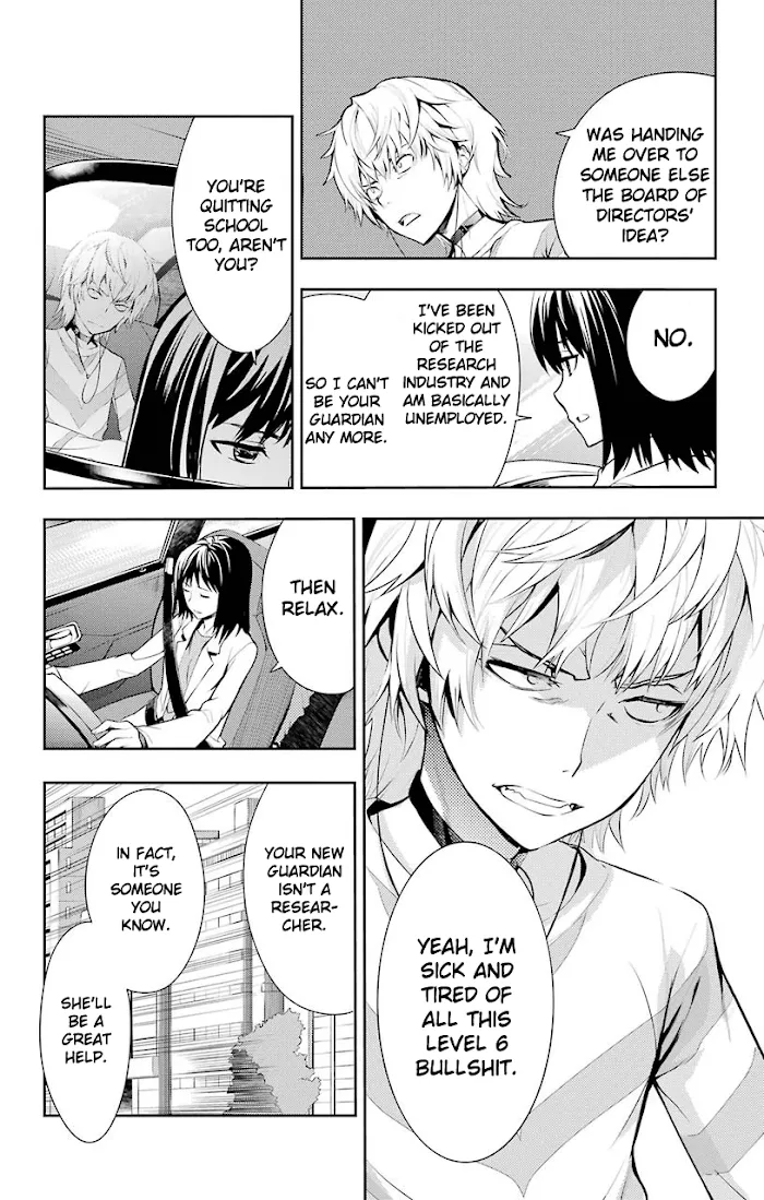Toaru Majutsu no Index Chapter 98 page 8 - 
