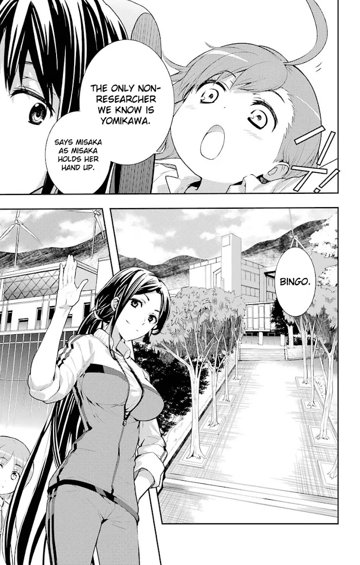 Toaru Majutsu no Index Chapter 98 page 9 - 