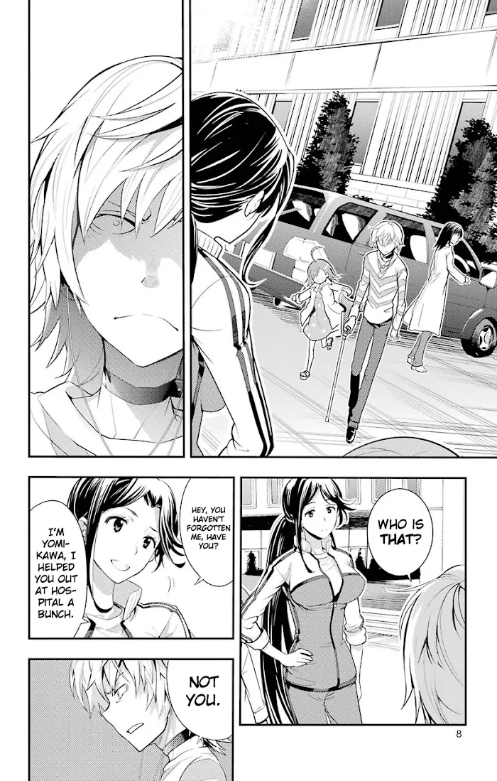 Toaru Majutsu no Index Chapter 98 page 10 - 