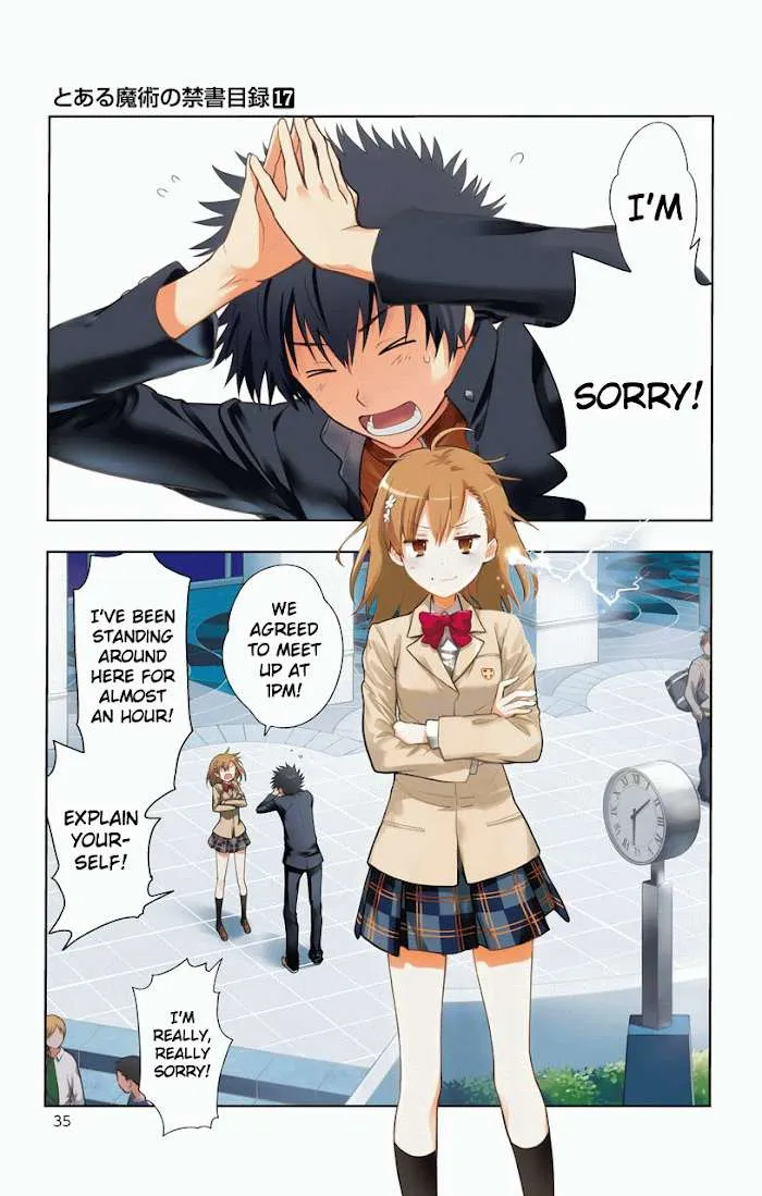 Toaru Majutsu no Index Chapter 99 page 1 - 