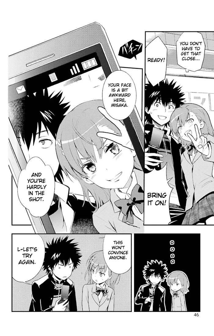 Toaru Majutsu no Index Chapter 99 page 11 - 