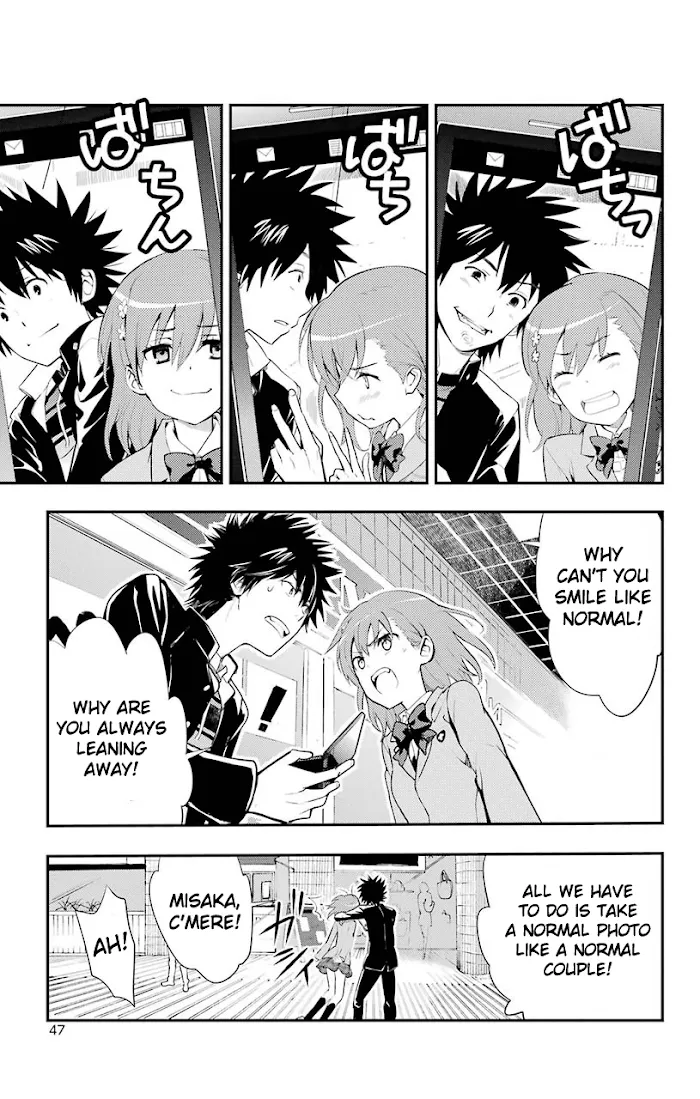 Toaru Majutsu no Index Chapter 99 page 12 - 