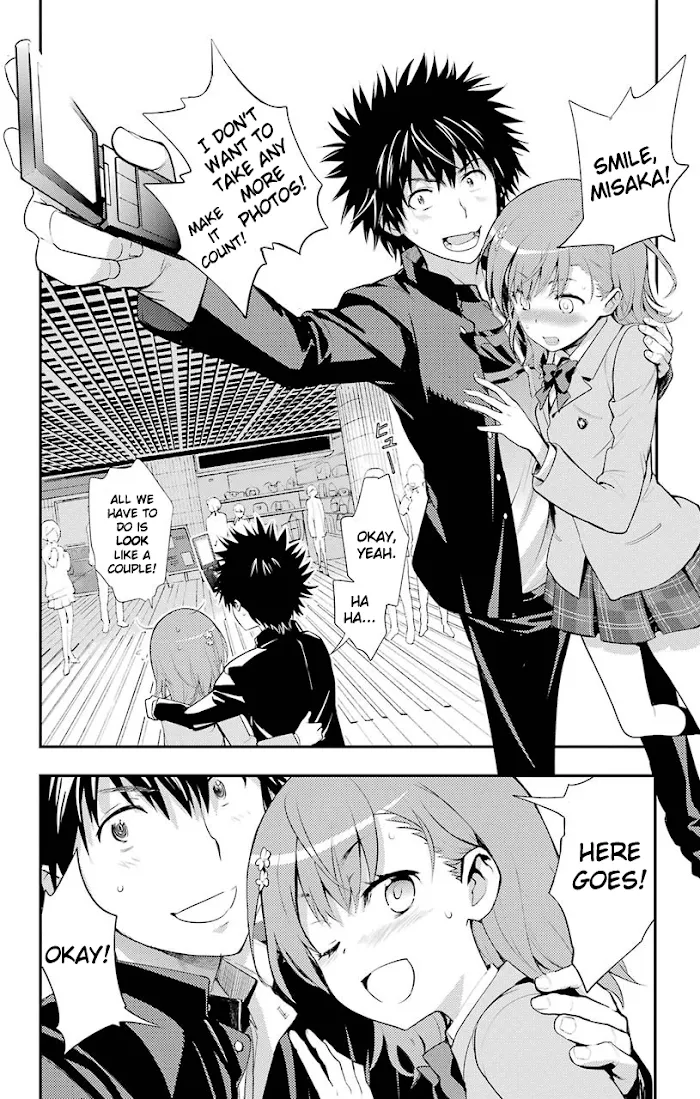 Toaru Majutsu no Index Chapter 99 page 13 - 
