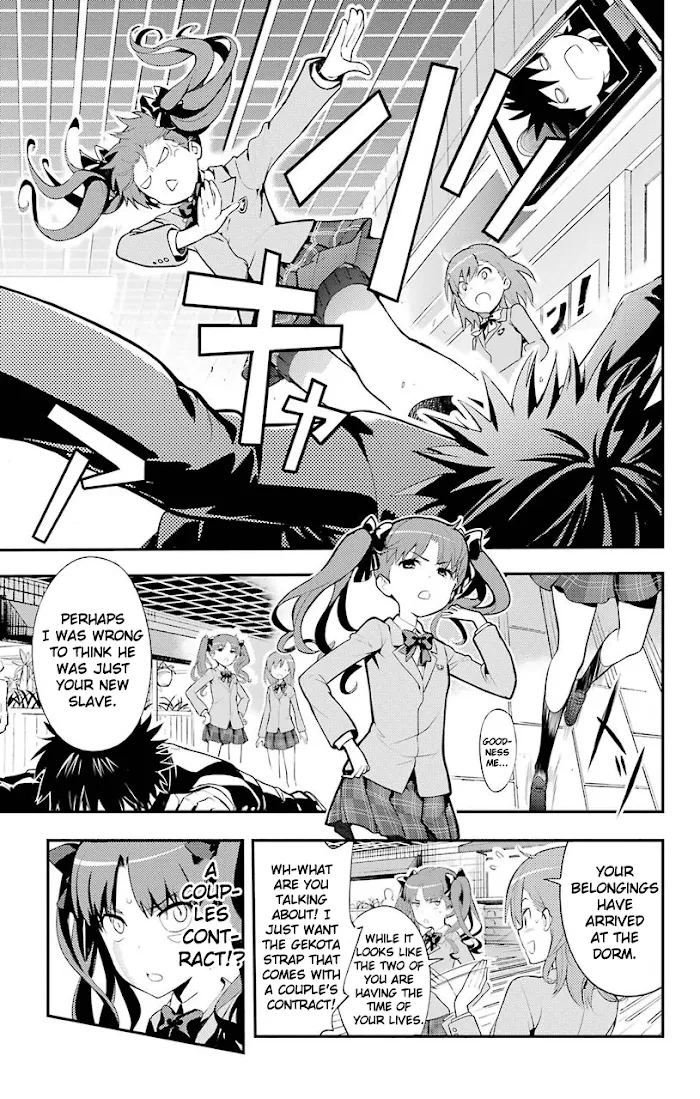 Toaru Majutsu no Index Chapter 99 page 14 - 