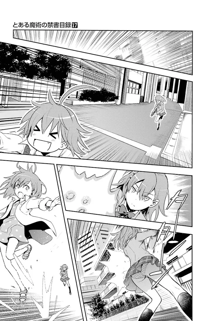 Toaru Majutsu no Index Chapter 99 page 16 - 