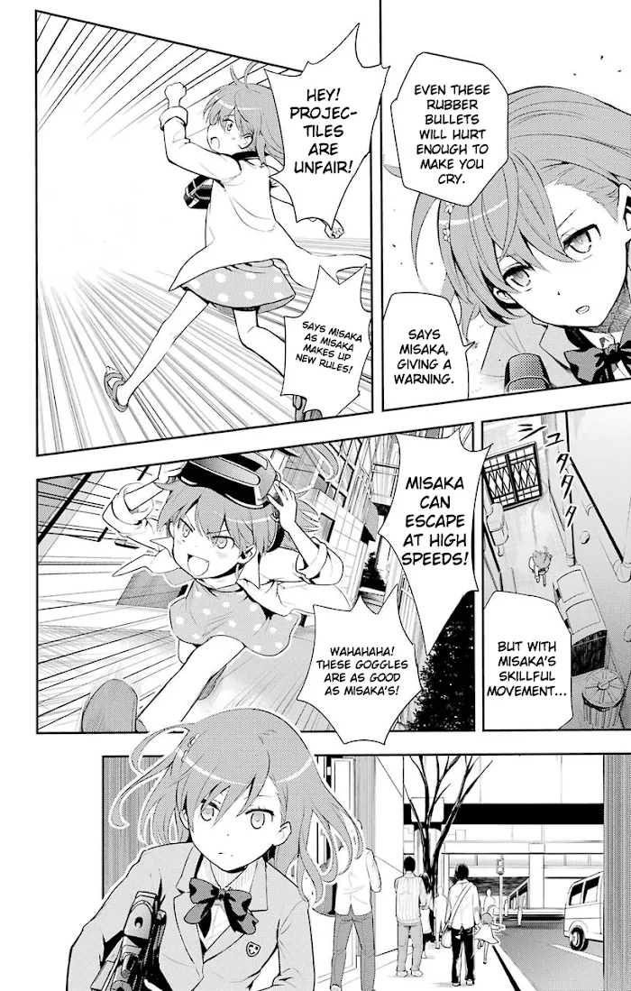 Toaru Majutsu no Index Chapter 99 page 17 - 