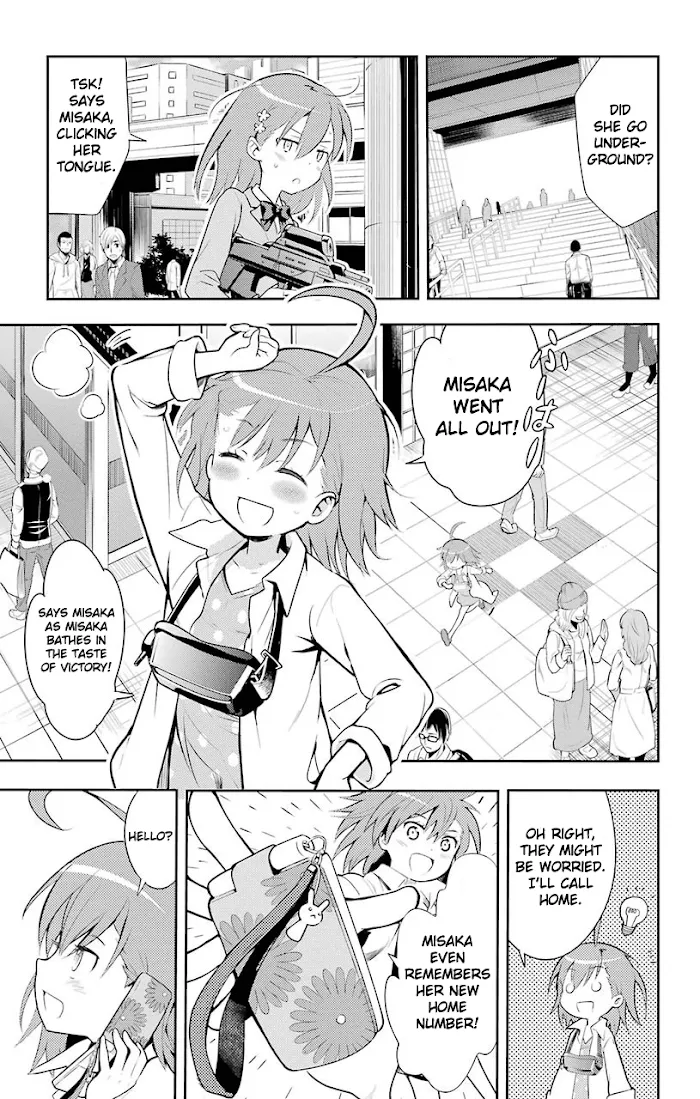 Toaru Majutsu no Index Chapter 99 page 18 - 