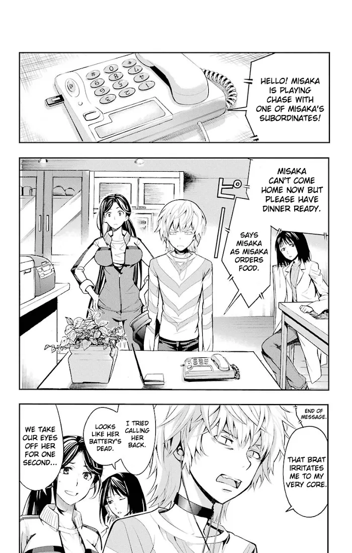 Toaru Majutsu no Index Chapter 99 page 19 - 