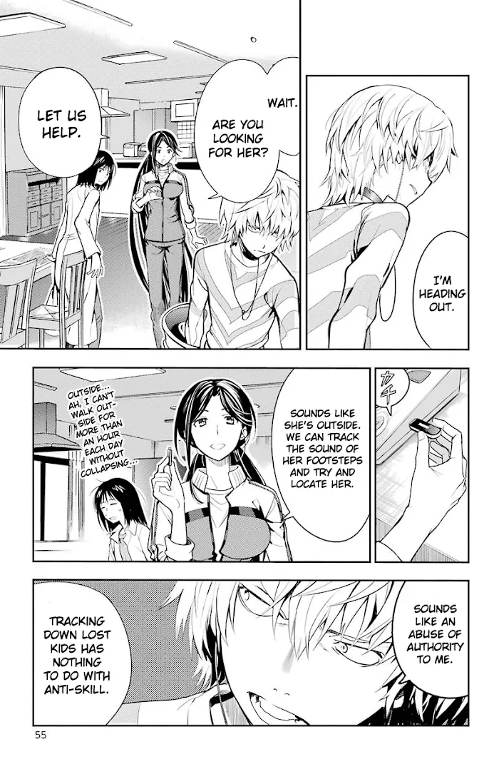 Toaru Majutsu no Index Chapter 99 page 20 - 