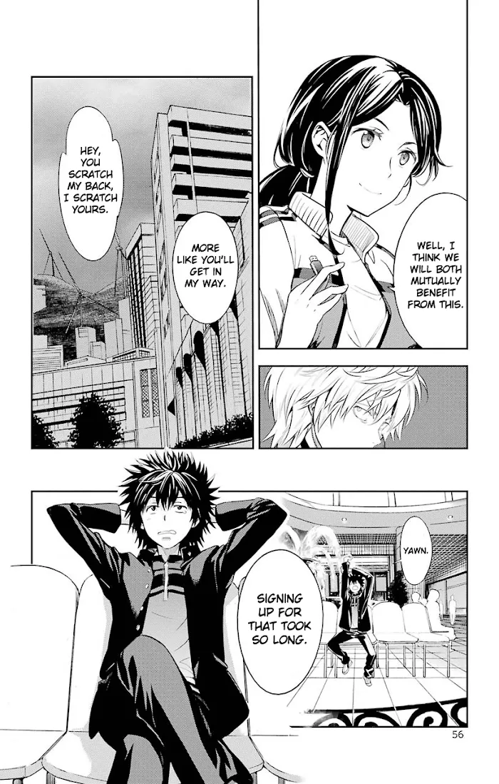Toaru Majutsu no Index Chapter 99 page 21 - 