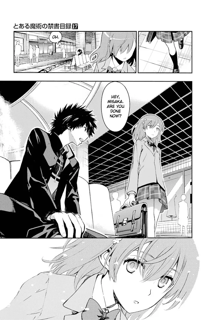 Toaru Majutsu no Index Chapter 99 page 22 - 