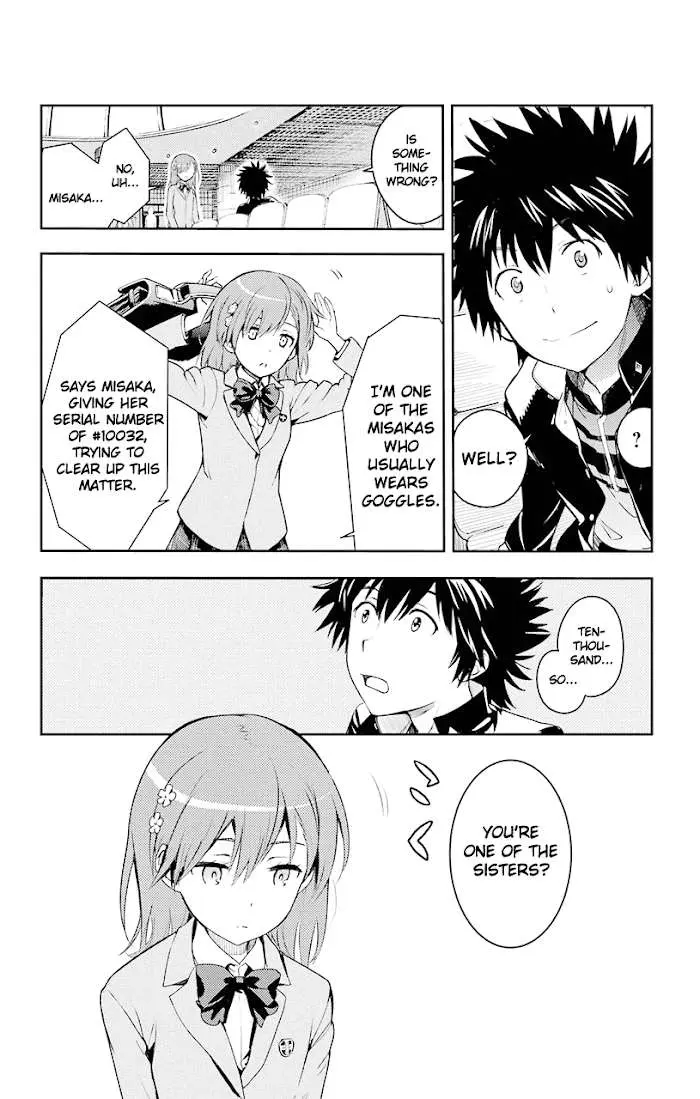 Toaru Majutsu no Index Chapter 99 page 23 - 