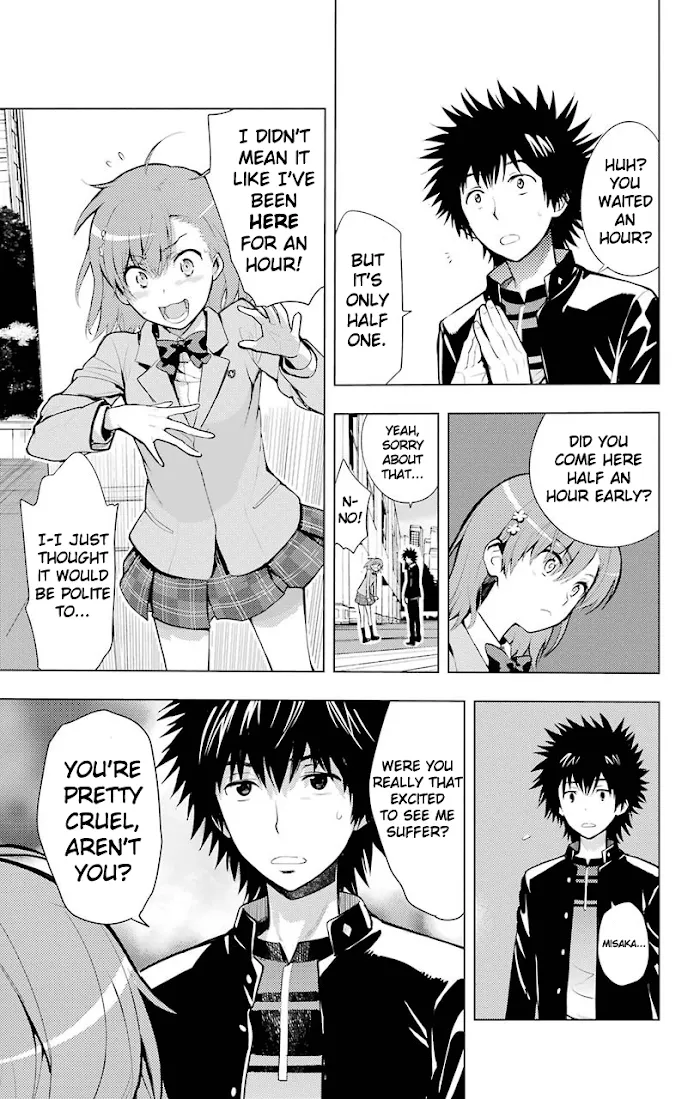 Toaru Majutsu no Index Chapter 99 page 4 - 