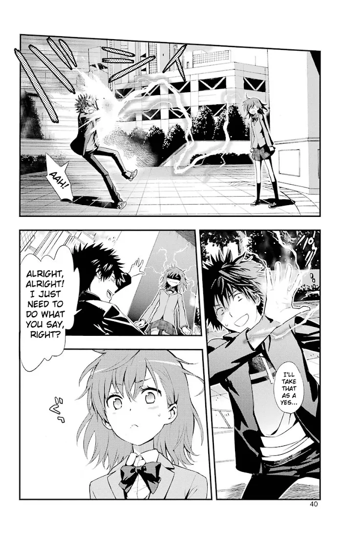 Toaru Majutsu no Index Chapter 99 page 5 - 