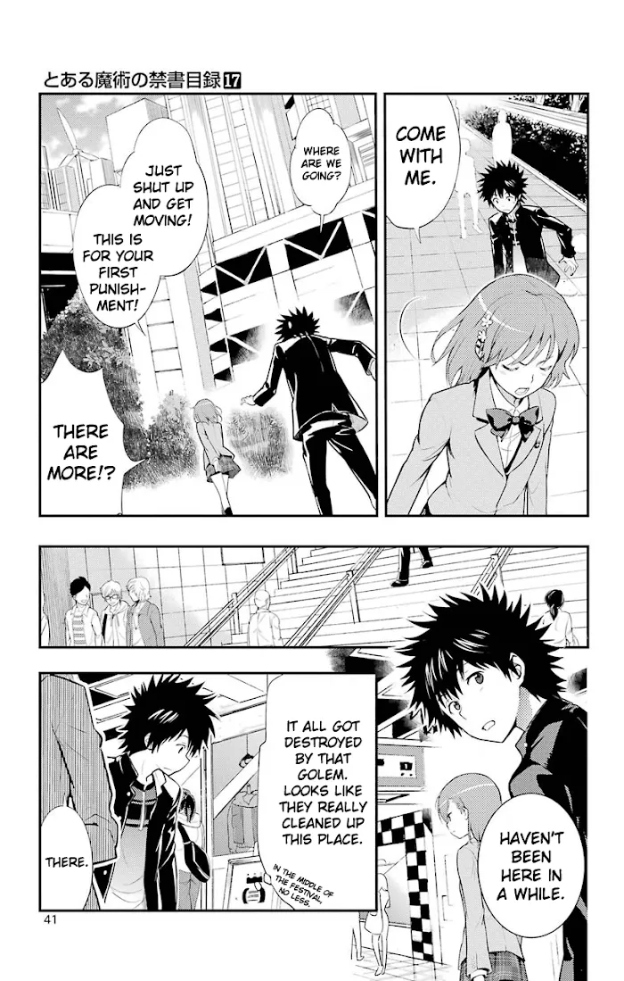 Toaru Majutsu no Index Chapter 99 page 6 - 