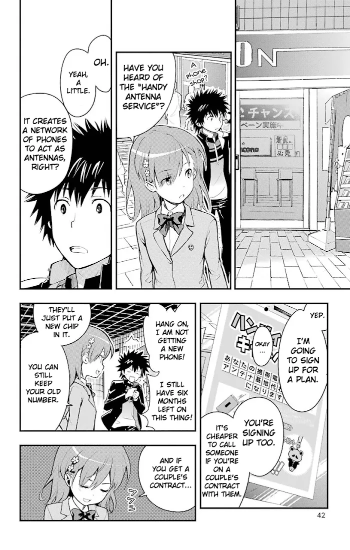 Toaru Majutsu no Index Chapter 99 page 7 - 