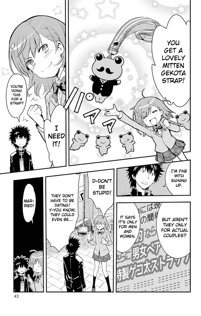 Toaru Majutsu no Index Chapter 99 page 8 - 
