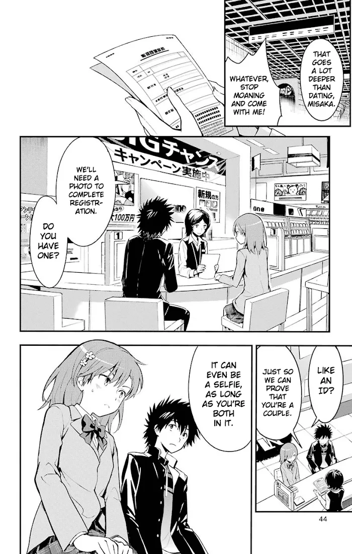 Toaru Majutsu no Index Chapter 99 page 9 - 