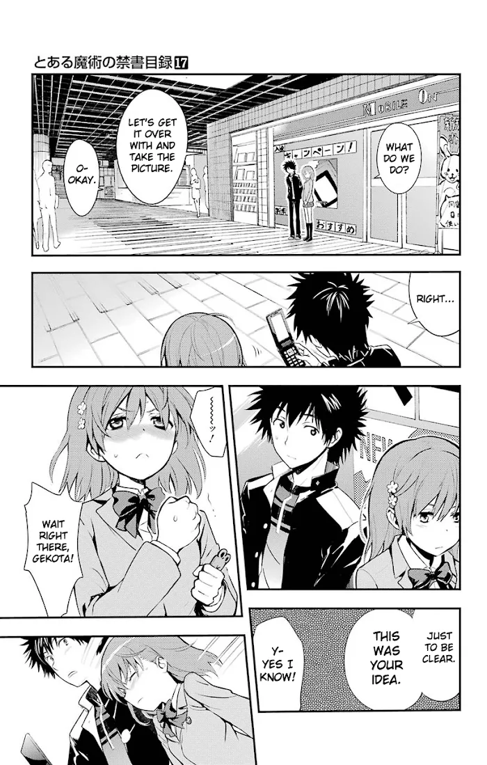 Toaru Majutsu no Index Chapter 99 page 10 - 