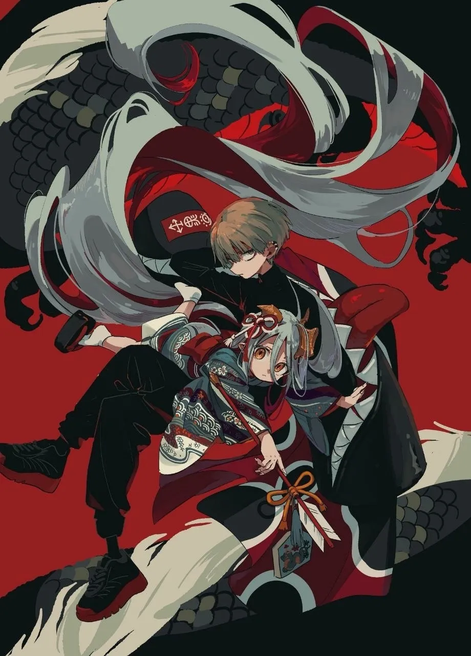 Tobi and Ryuuko Chapter 1 page 2 - 