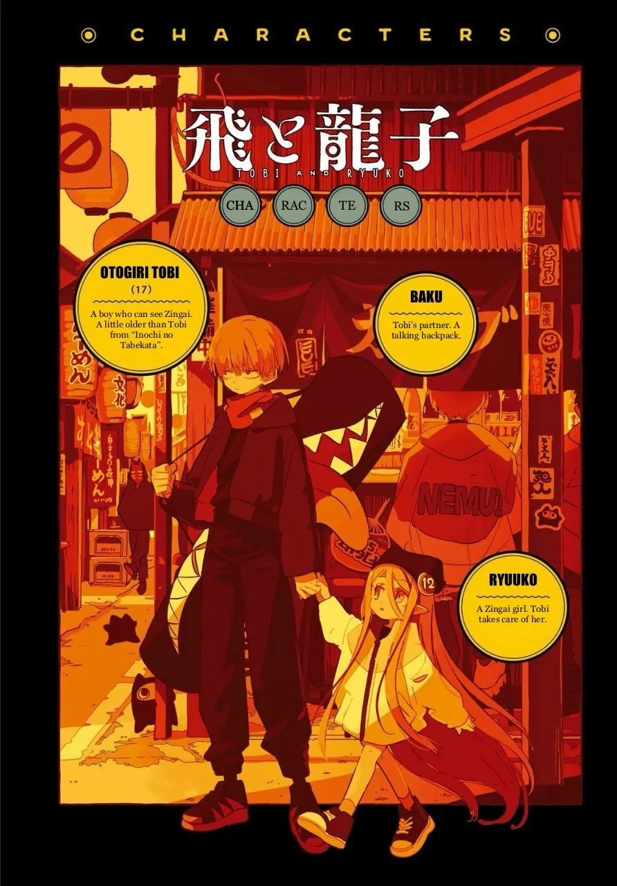 Tobi and Ryuuko Chapter 1 page 4 - 