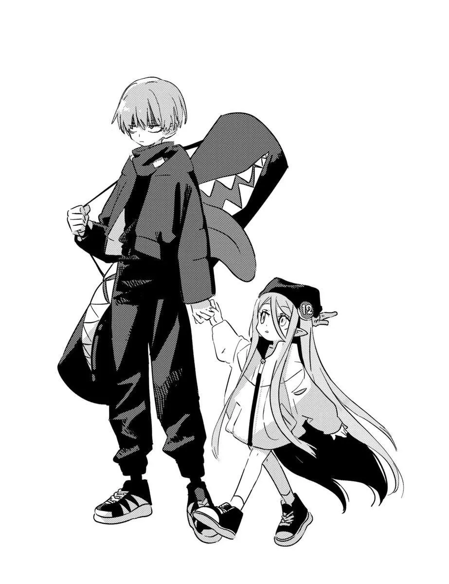 Tobi and Ryuuko Chapter 1 page 8 - 