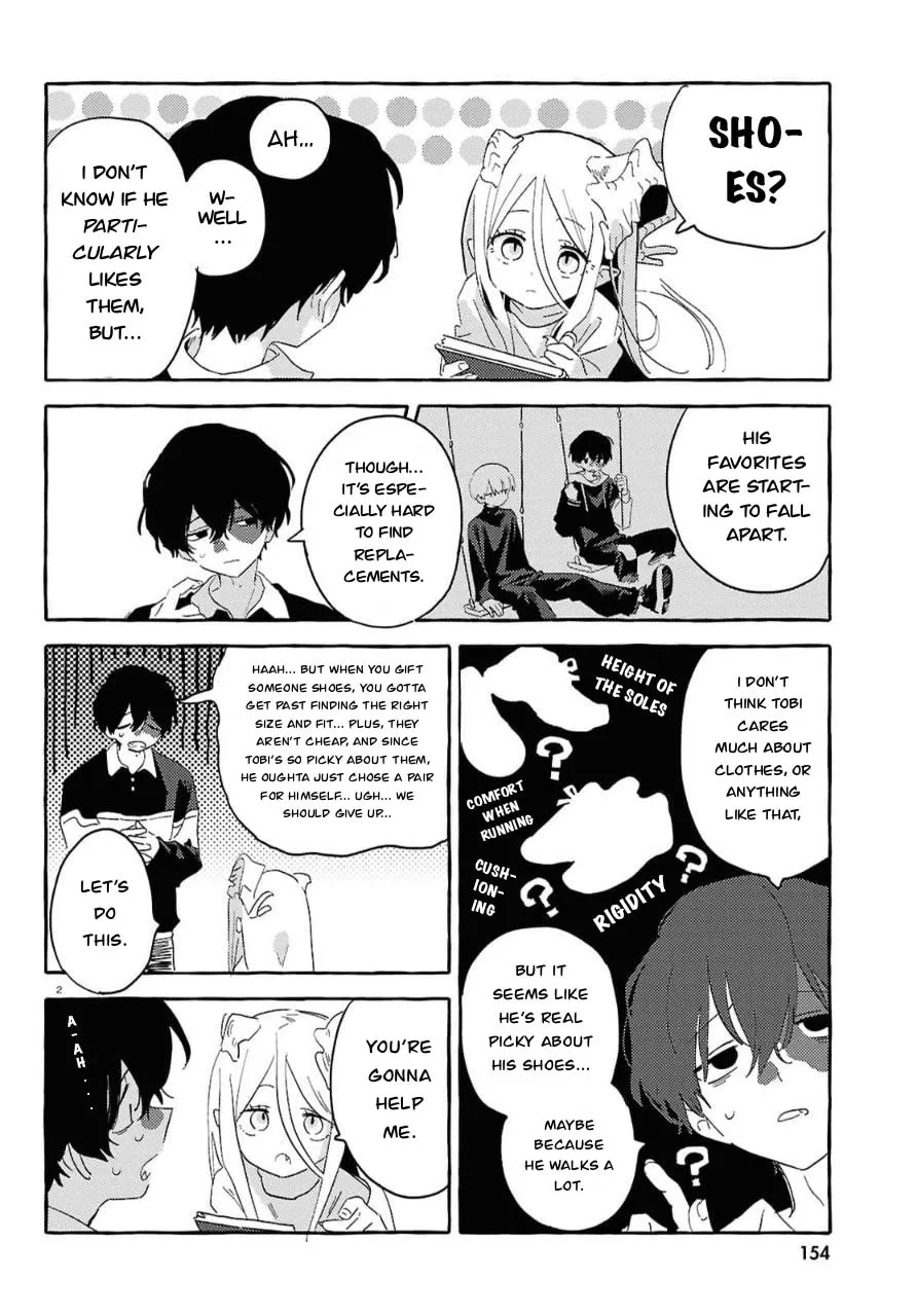 Tobi and Ryuuko Chapter 10 page 2 - 