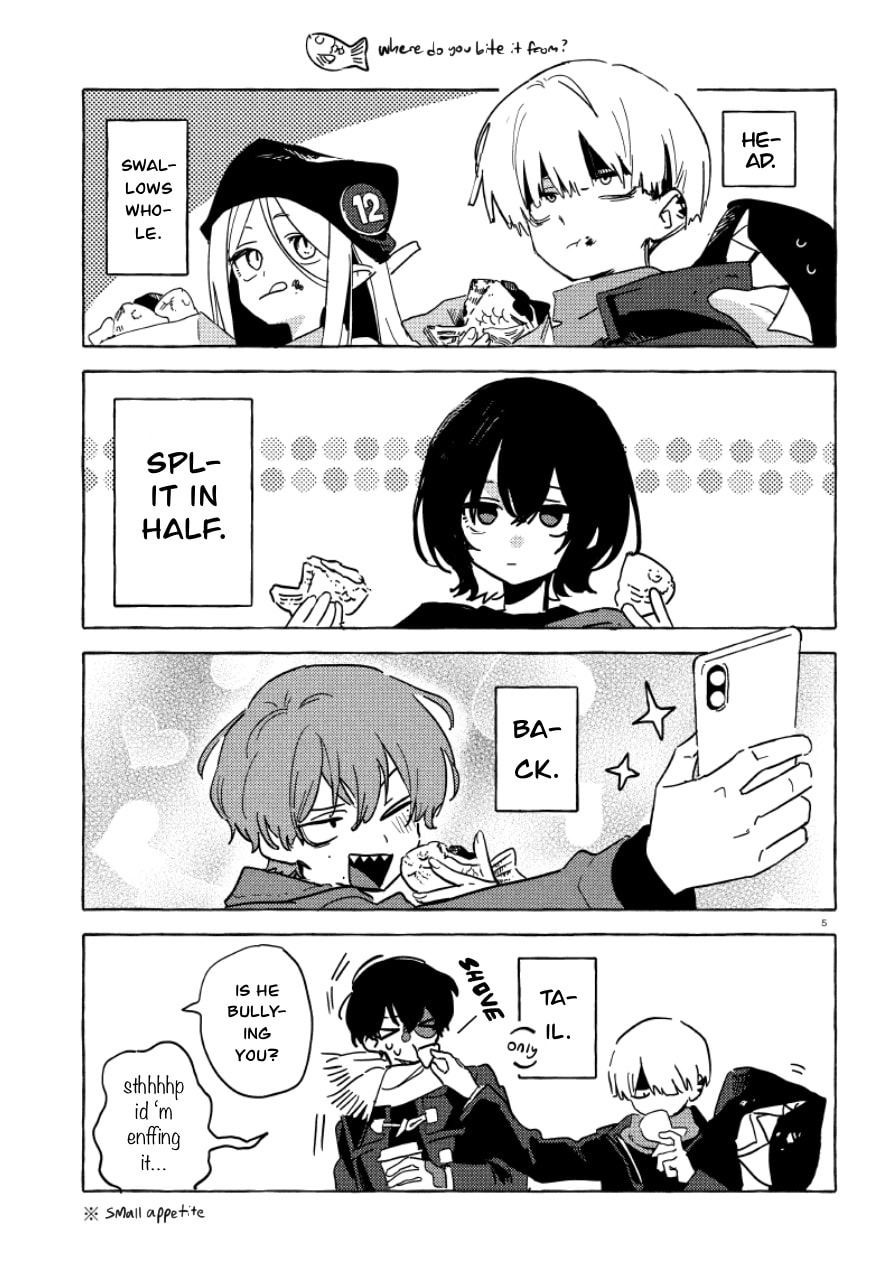 Tobi and Ryuuko Chapter 12 page 1 - 